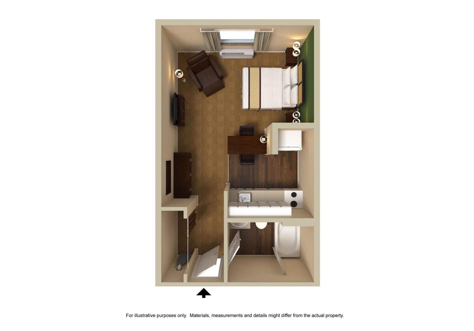 Extended Stay America Suites - Jackson - Ridgeland Eksteriør bilde