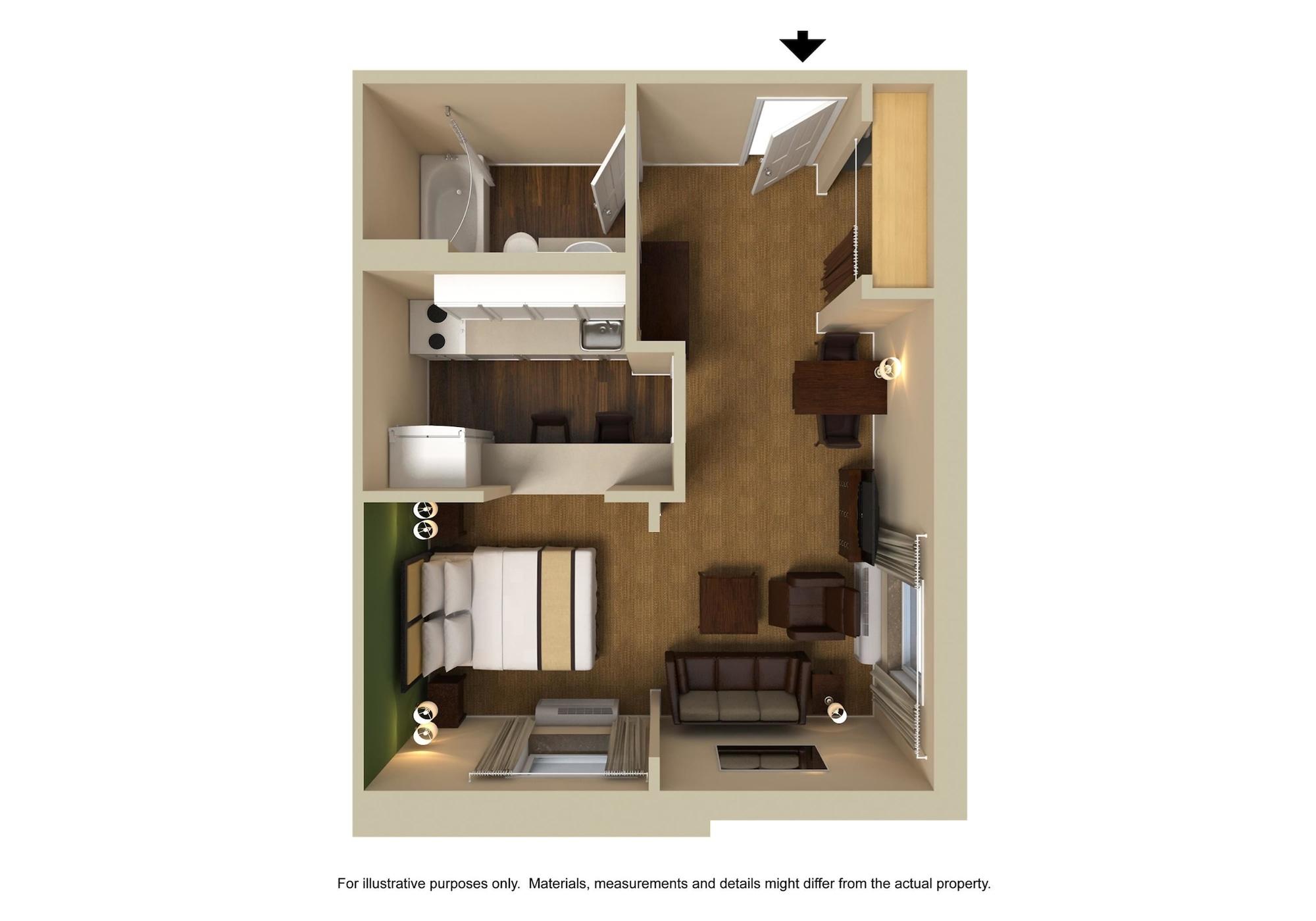 Extended Stay America Suites - Jackson - Ridgeland Eksteriør bilde