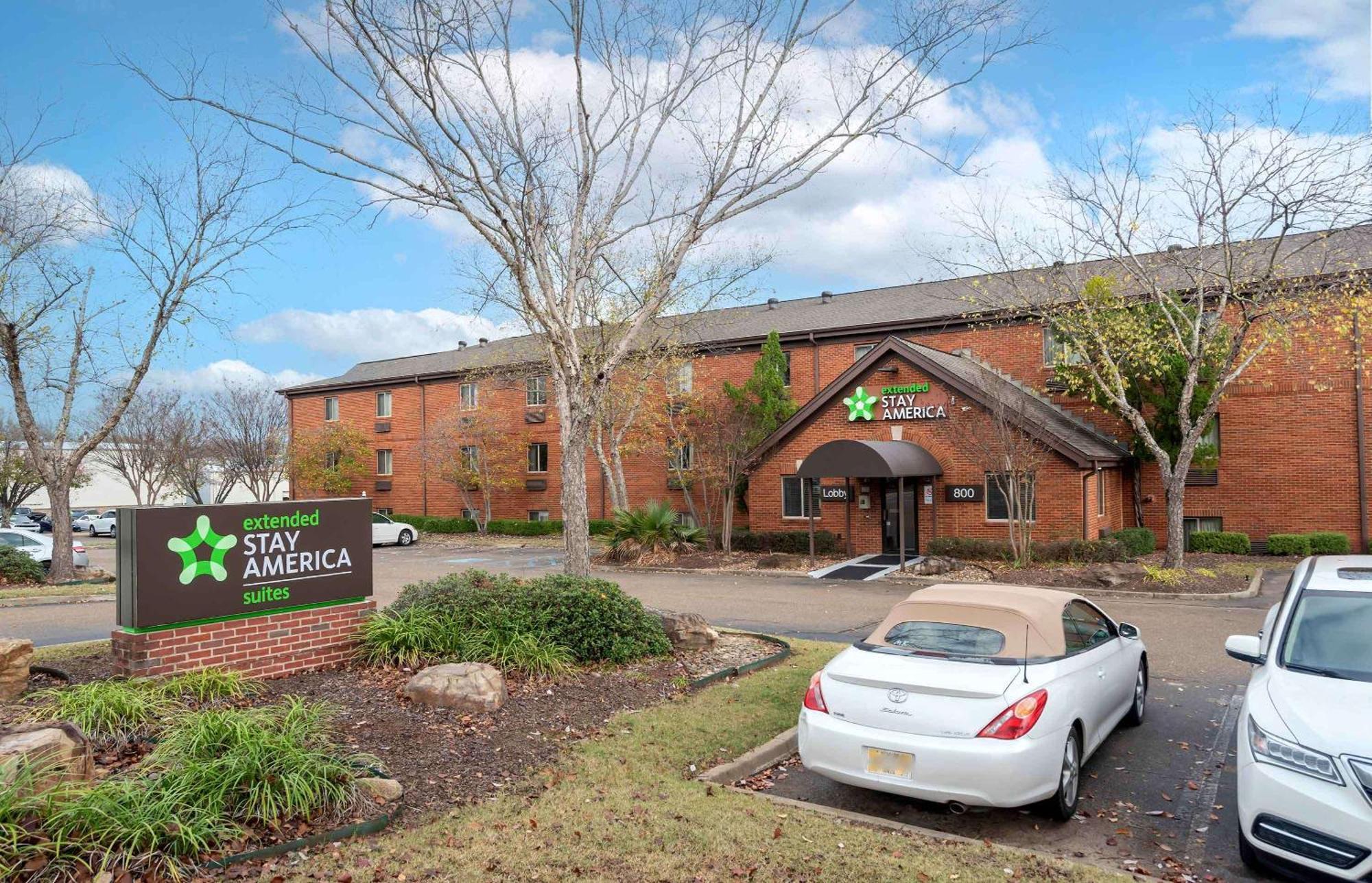 Extended Stay America Suites - Jackson - Ridgeland Eksteriør bilde
